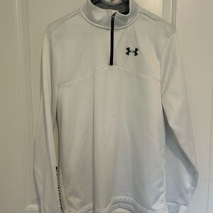 Under Armour Men's White Performance Jacket